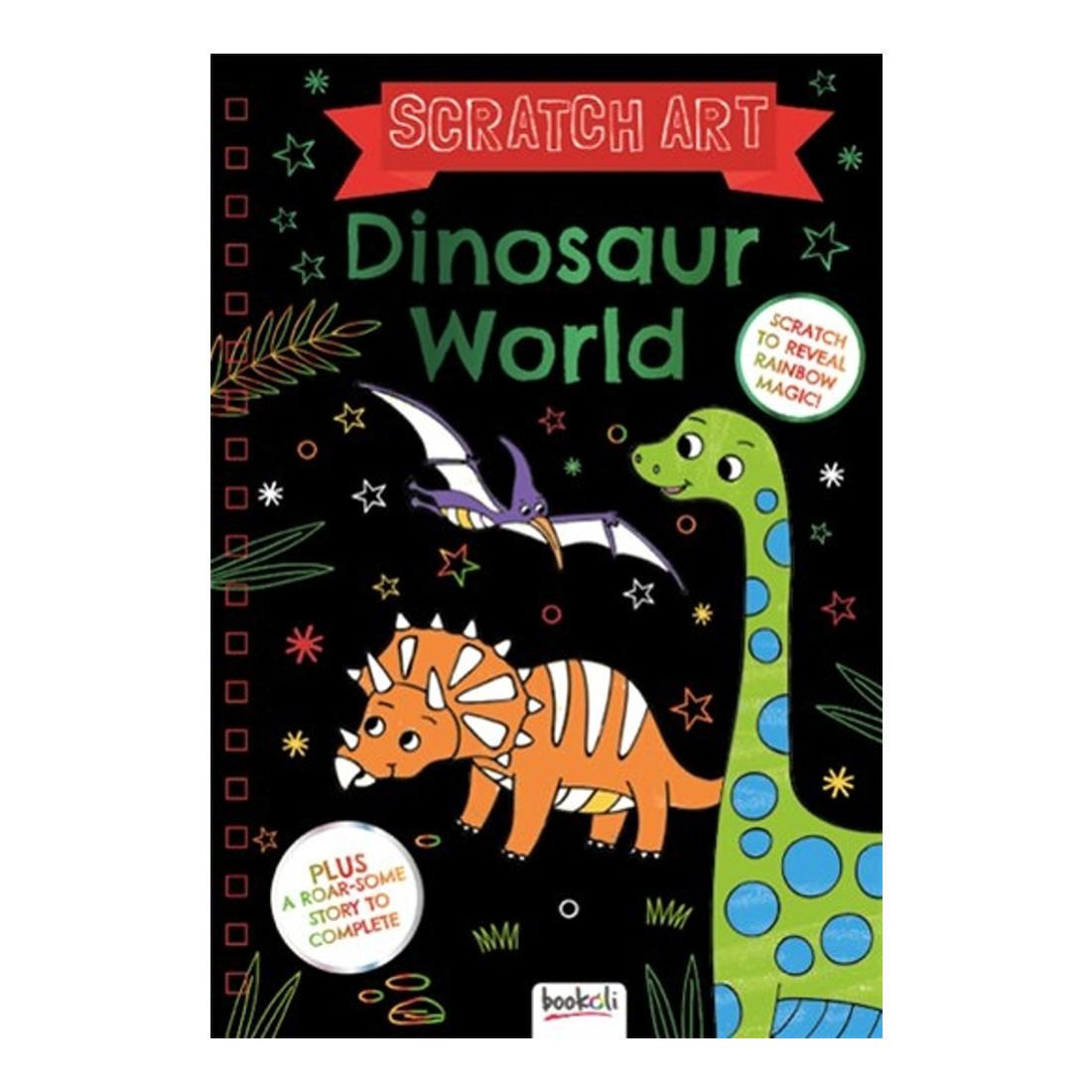Assorted Scratch Art Activity Book - Image 5