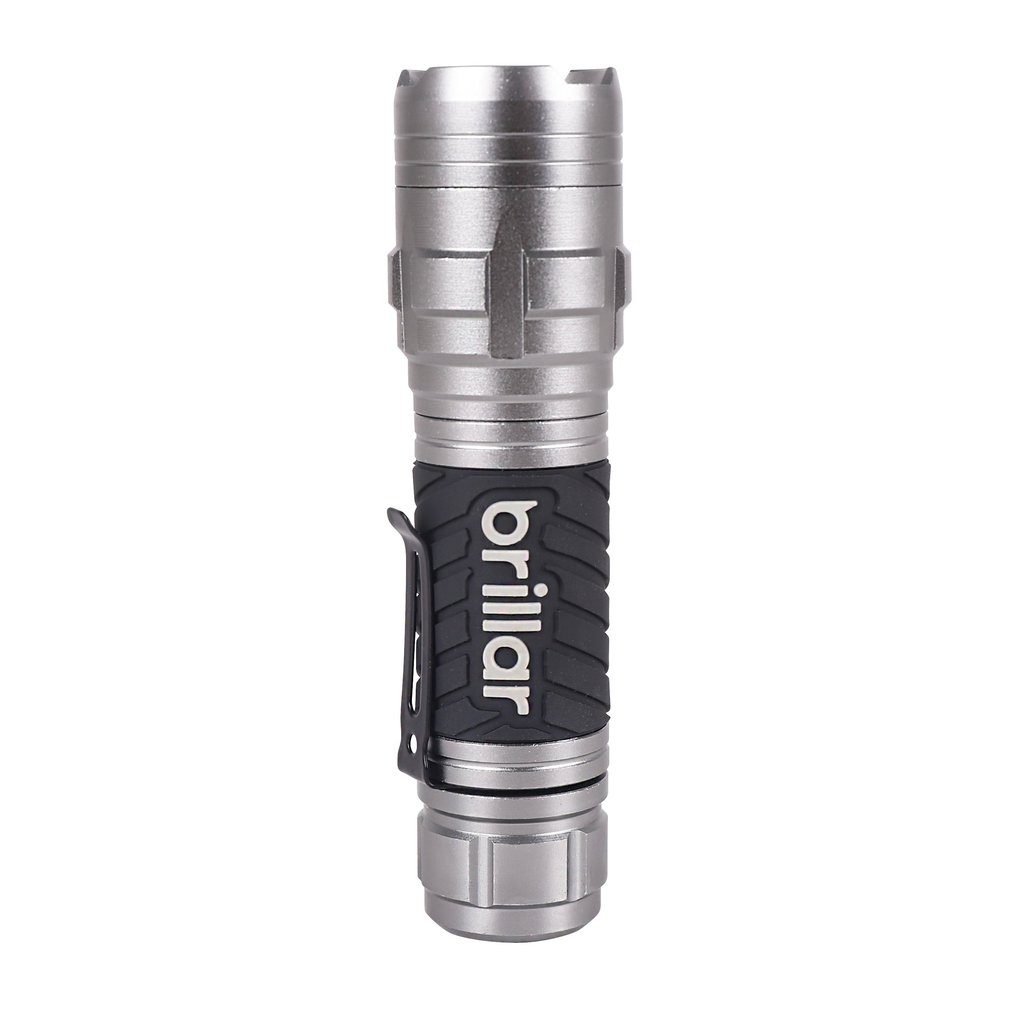 Brillar Mighty Mate - 300 Lumen Mini Flashlight