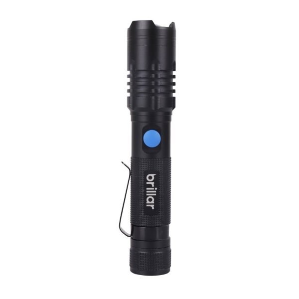 Brillar Investigator - 1000 Lumen USB Rechargeable Torch