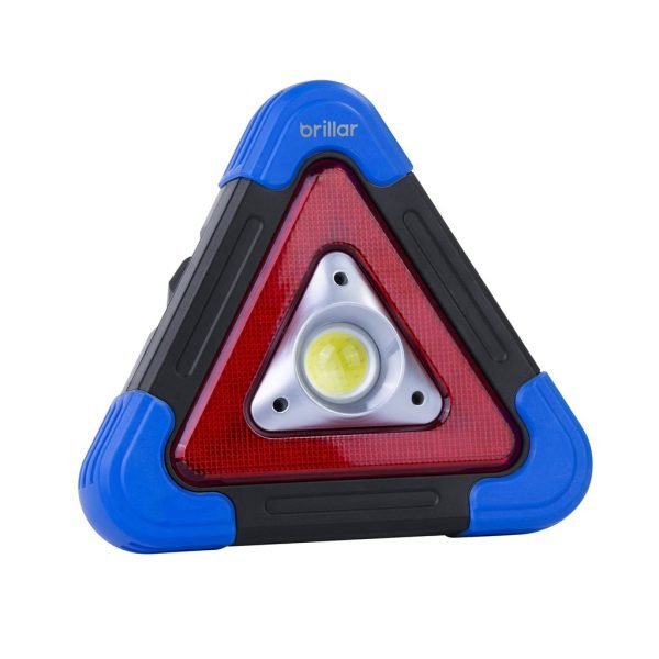 Brillar Emergency Mate - 300 Lumen Rechargeable Roadside Safety Light