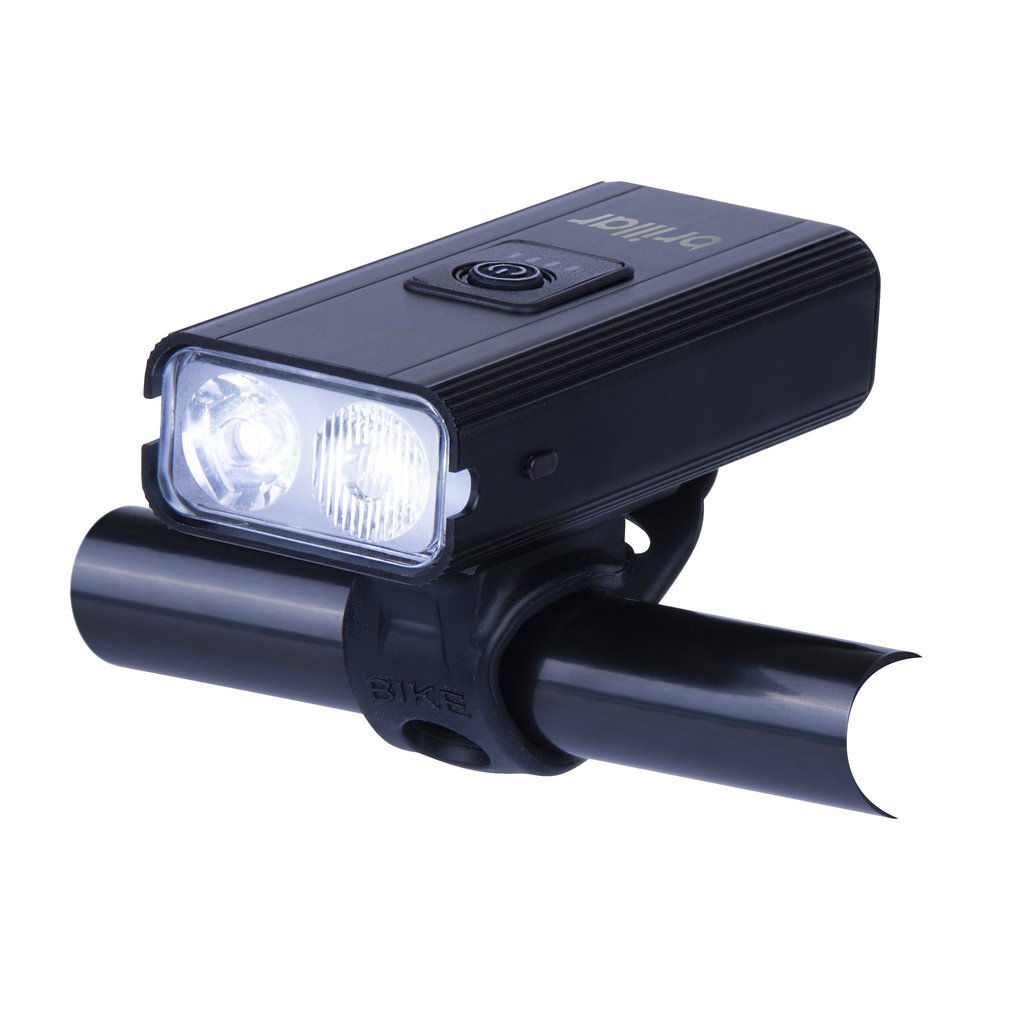 Brillar Night Rider - 300 Lumen Rechargeable Multifunctional Bike Light