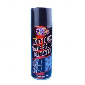 Tyre Shine Spray - 400ml