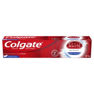 Colgate Optic White Toothpaste - Sparkling Mint - 40g