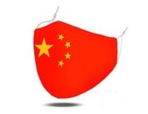 MaskiT World Flags Reusable 3 Layer Masks China