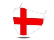 MaskiT World Flags Reusable 3 Layer Masks England