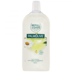 Palmolive Naturals Aloe Vera & Chamomile Liquid Hand Wash Refill (500ml)