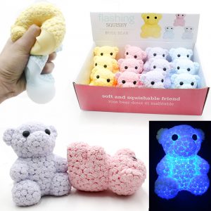 Light up Squishy Bear