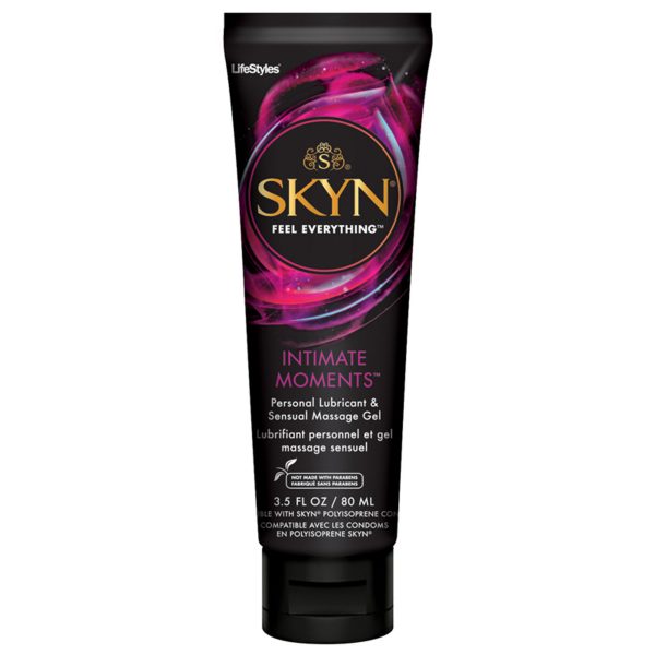 SKYN Intimate Moments Lubricant & Sensual Massage Gel (80ml)