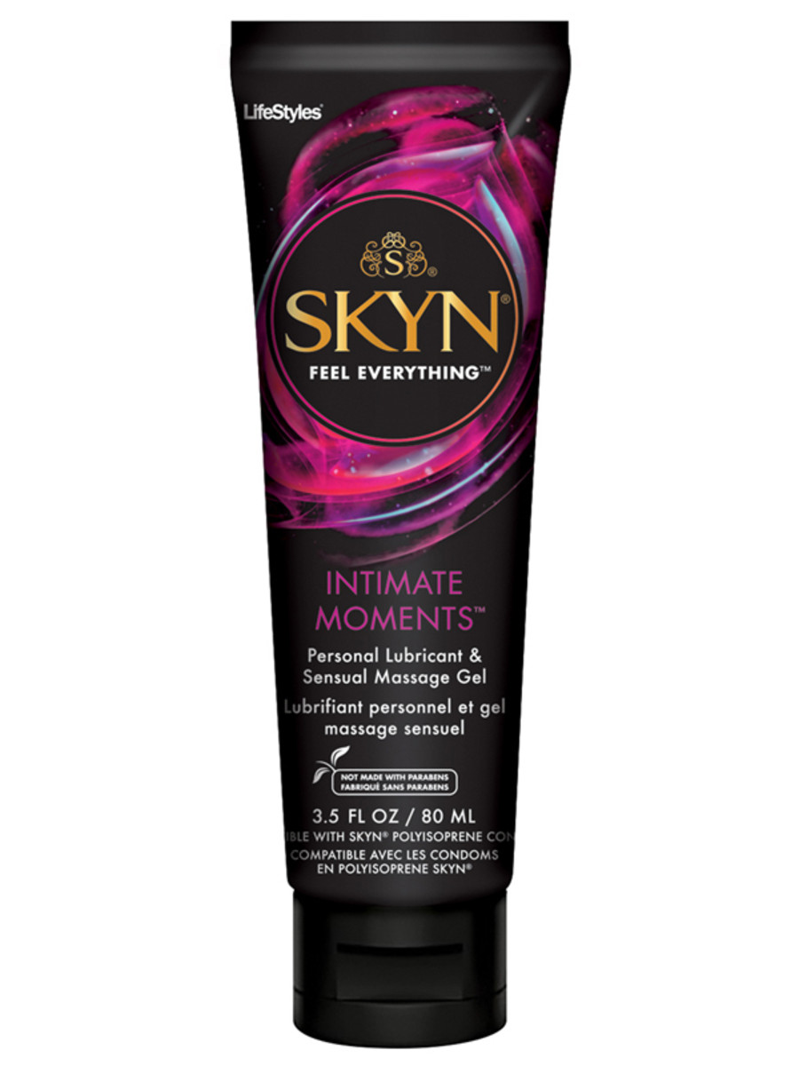 SKYN Intimate Moments Lubricant & Sensual Massage Gel (80ml)