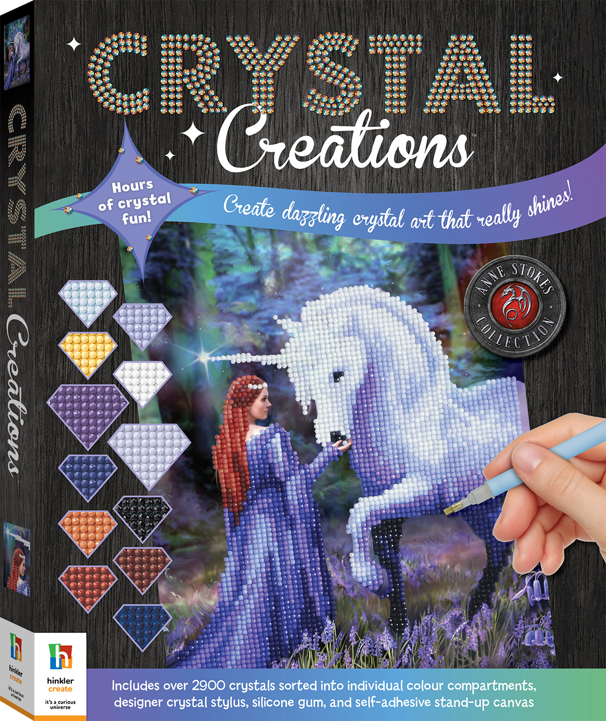 Crystal Creations Anne Stokes: Bluebell Woods