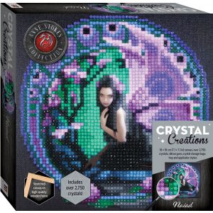Crystal Creations Canvas Anne Stokes: Naiad