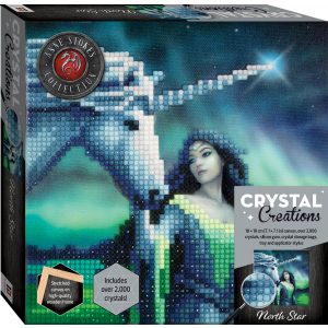 Crystal Creations Canvas Anne Stokes: North Star