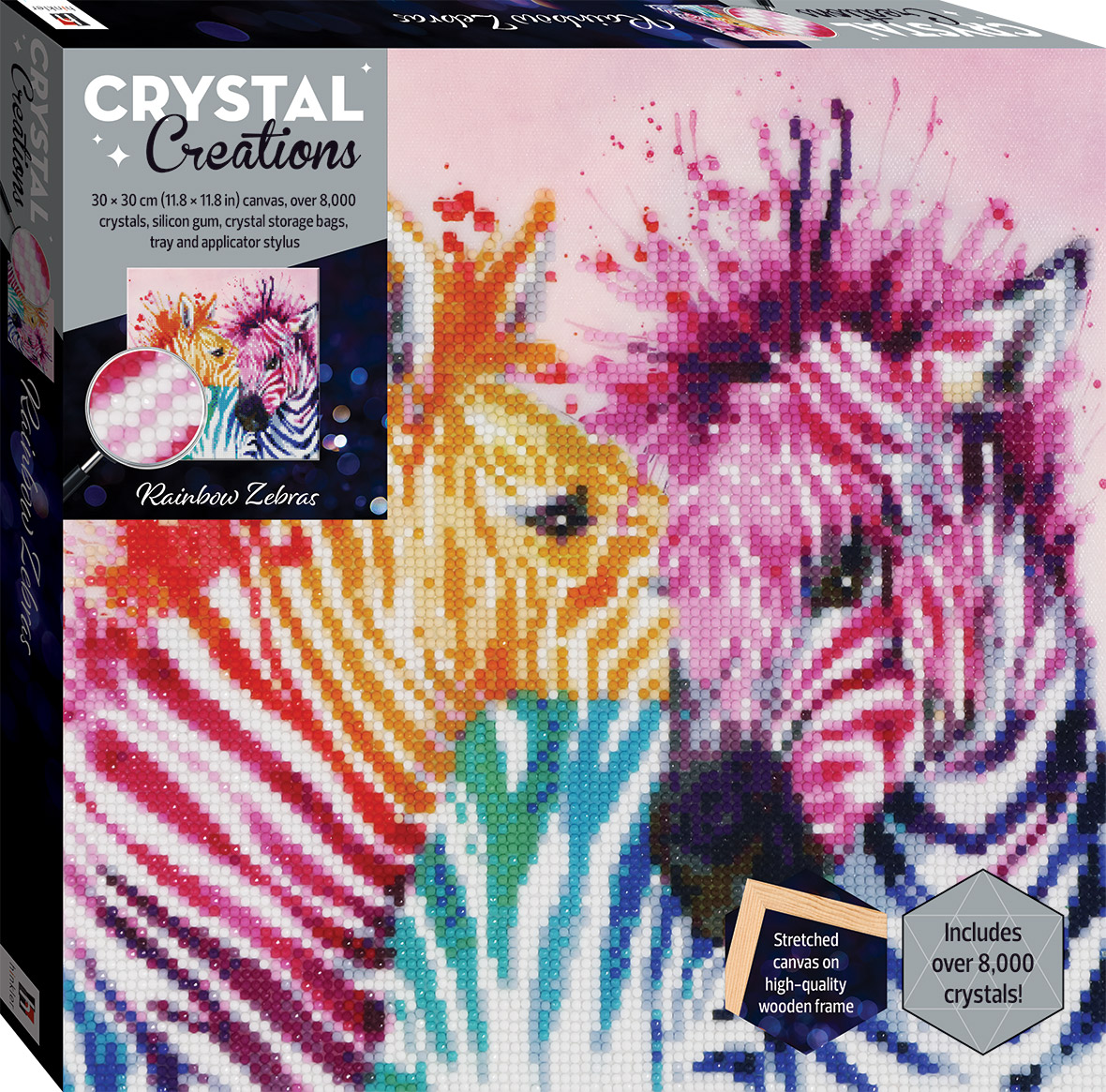 Assorted Crystal Creations Canvas - Image 5