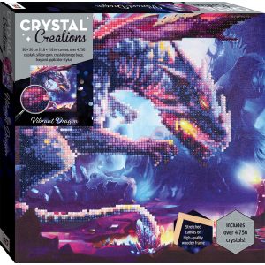Assorted Crystal Creations Canvas
