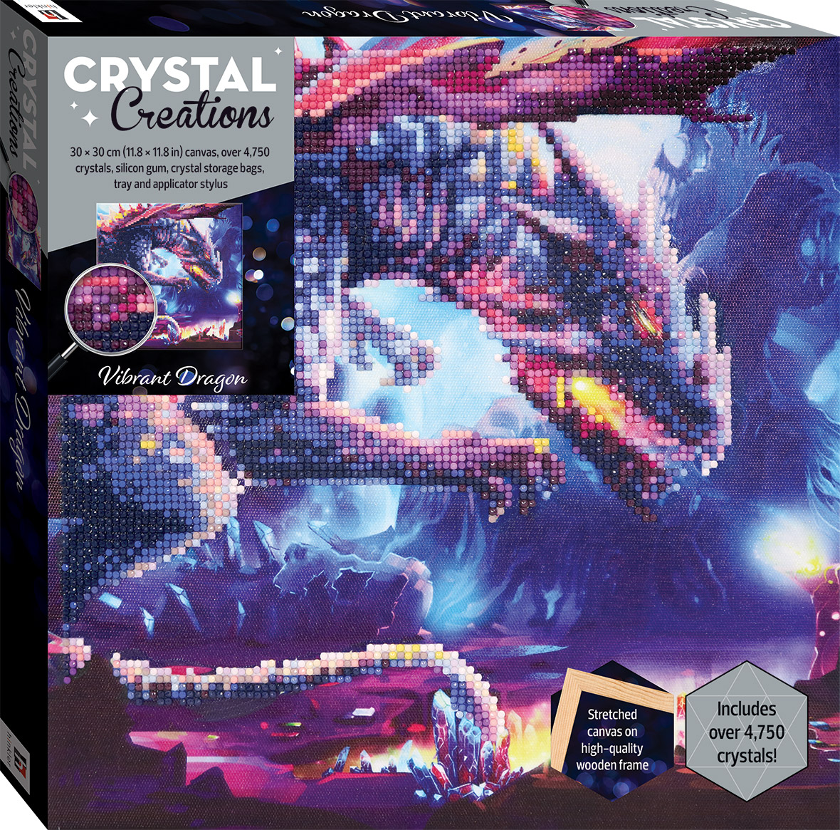 Assorted Crystal Creations Canvas - Image 2