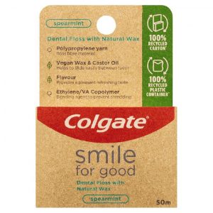 Colgate Eco Smile for Good Dental Floss Spearmint 50m