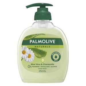 Palmolive Naturals Liquid Hand Wash Pump - Aloe Vera & Chamomile - 250mL