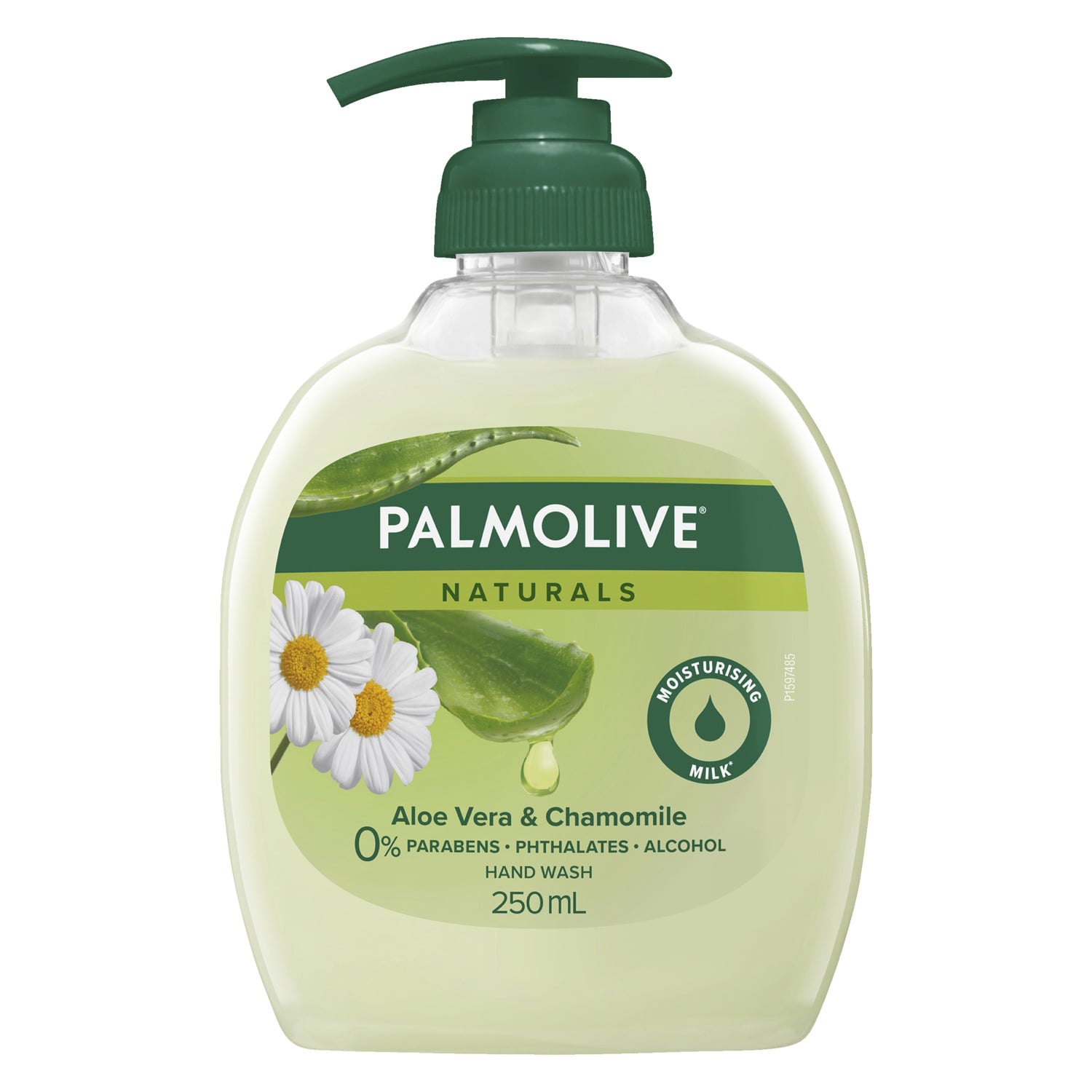 Palmolive Naturals Liquid Hand Wash Pump - Aloe Vera & Chamomile - 250mL