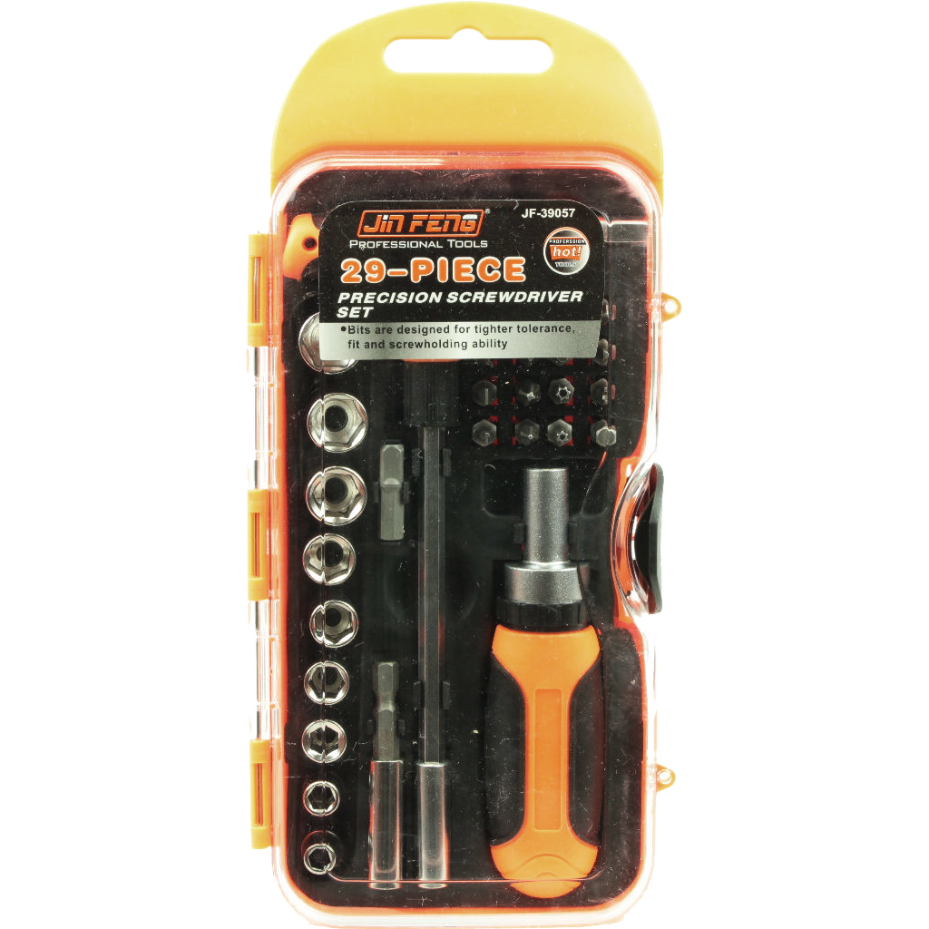 29 Piece Precision Screwdriver Set