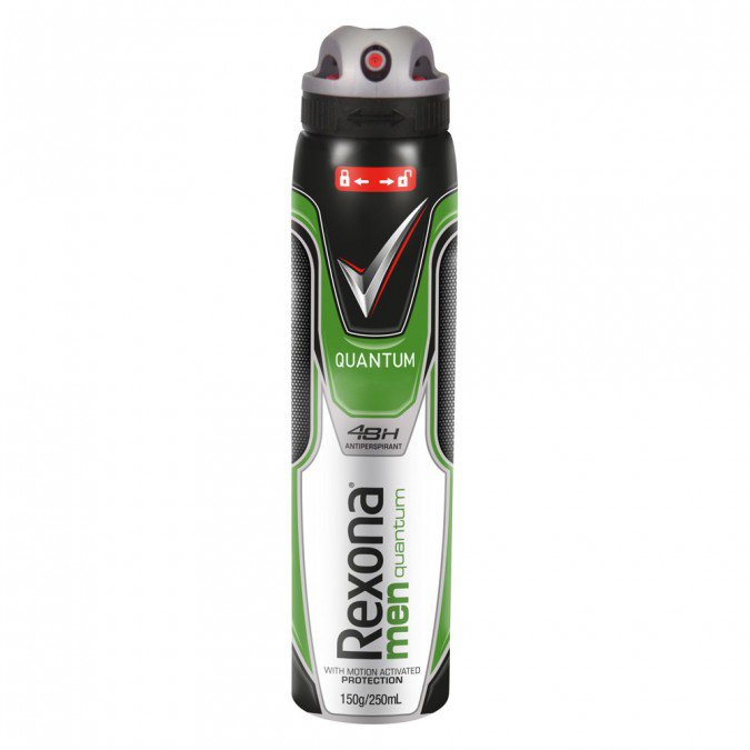 Rexona Quantum - Men - Deodorant - 150g/250ml