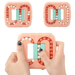 Magic Beans Gyro Ball - Fingertip Decompression Fidget Toy - Assorted Colours