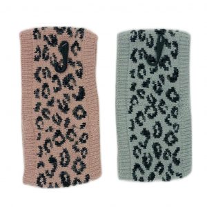 Knitted Headband With Design