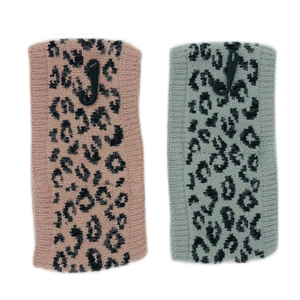 Knitted Headband With Design