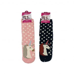 Women Non Slip Fluffy Bed Socks - Unicorn(36-40)