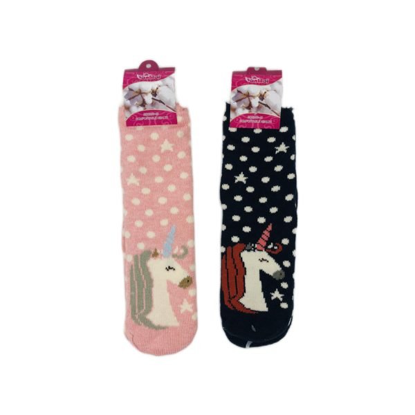 Women Non Slip Fluffy Bed Socks - Unicorn(36-40)