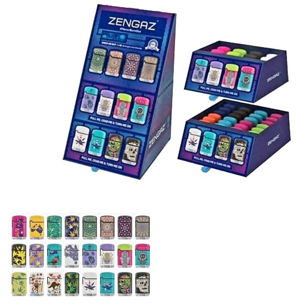 Zengaz Cube Display Mixed Design C - Assorted Designs