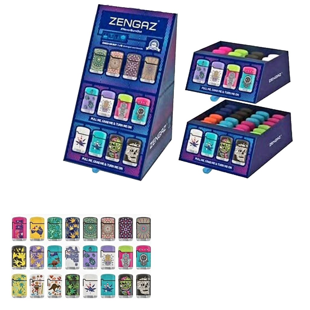 Zengaz Cube Display Mixed Design C - Assorted Designs - Image 2
