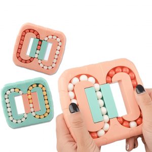 Magic Beans Gyro Ball - Fingertip Decompression Fidget Toy - Assorted Colours