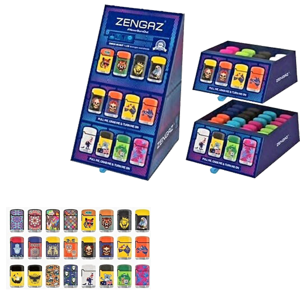 Zengaz Cube Display Mixed Design D - Assorted Designs - Image 2