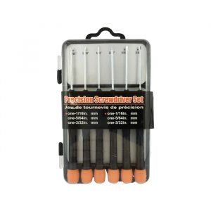 6 Piece Precision Screwdriver Set