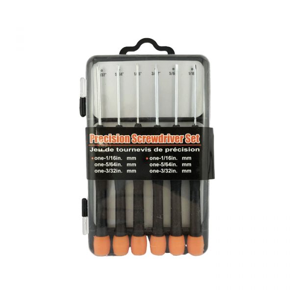 6 Piece Precision Screwdriver Set