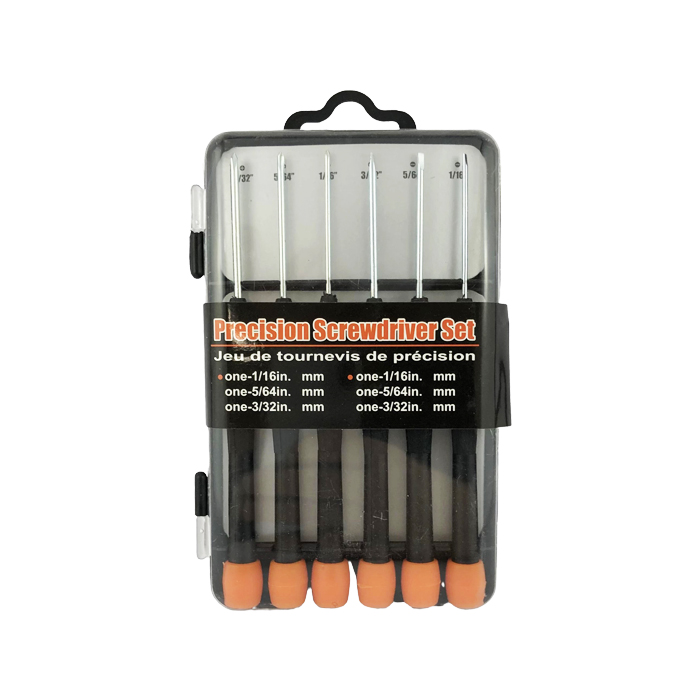 6 Piece Precision Screwdriver Set