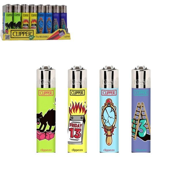 Clipper Lighter Tray Bad Luck(Refills)
