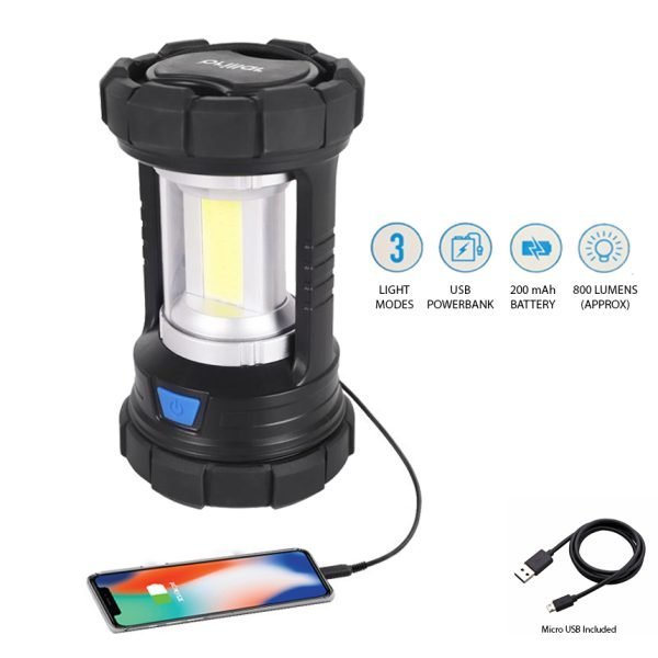 Brillar Nomad - 800 Lumen Rechargeable Lantern