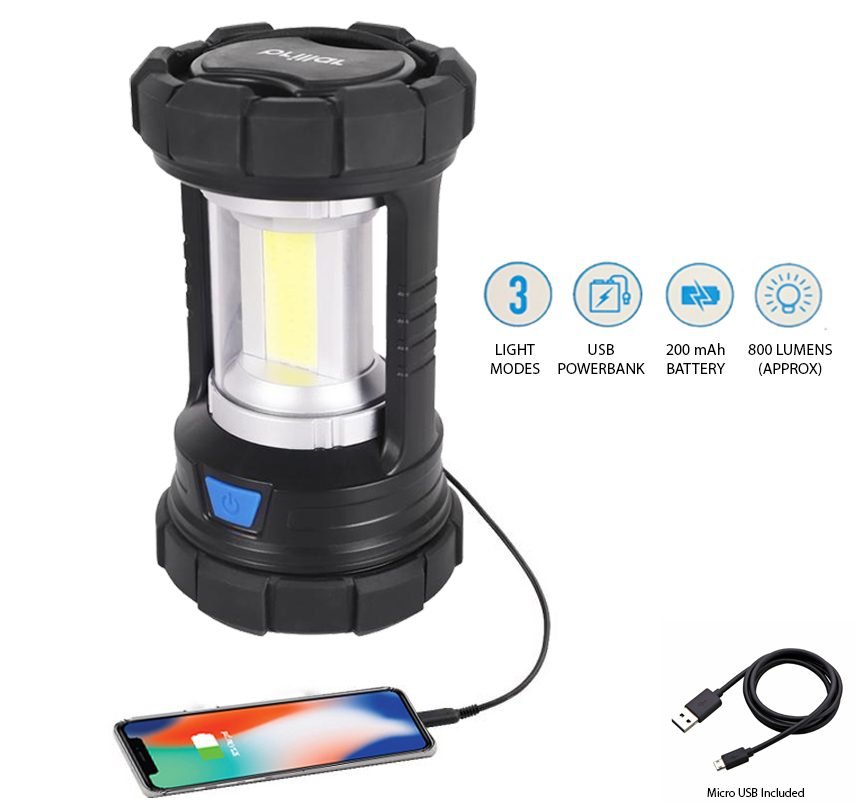 Brillar Nomad - 800 Lumen Rechargeable Lantern