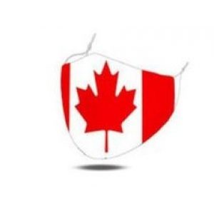 MaskiT World Flags Reusable 3 Layer Masks Canada