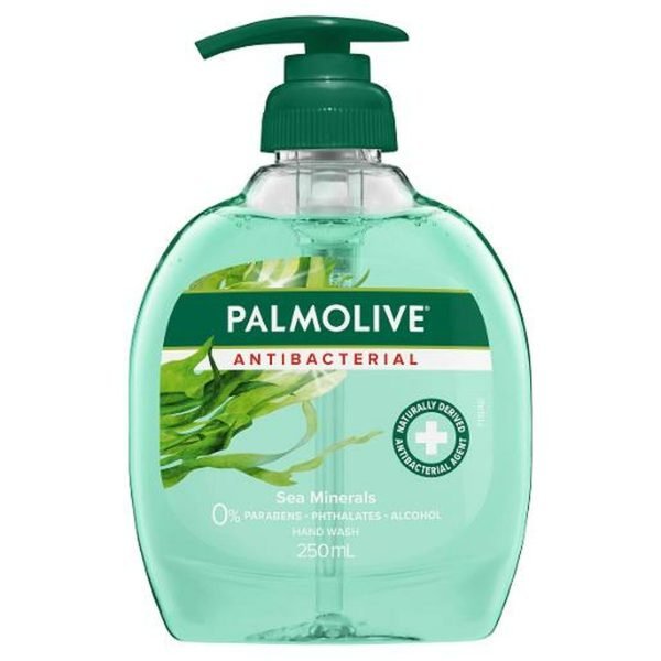 Palmolive Antibacterial Liquid Hand Wash Pump - Sea Minerals - 250mL