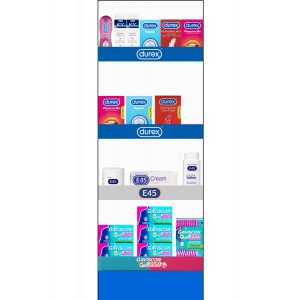 Durex, E45, Gaviscon Festive Bin - 64 Pcs