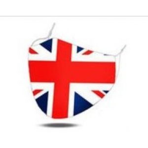 MaskiT World Flags Reusable 3 Layer Masks Union Jack