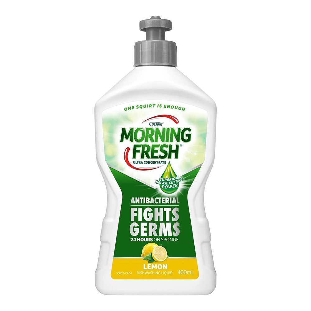 Morning Fresh Ultra Concentrate Antibacterial (Lemon) - 400ml
