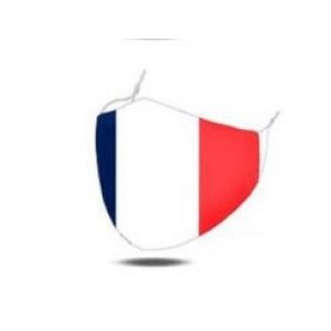 MaskiT World Flags Reusable 3 Layer Masks France