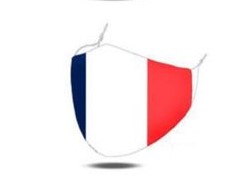 MaskiT World Flags Reusable 3 Layer Masks France