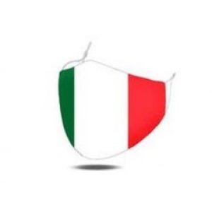 MaskiT World Flags Reusable 3 Layer Masks Italy
