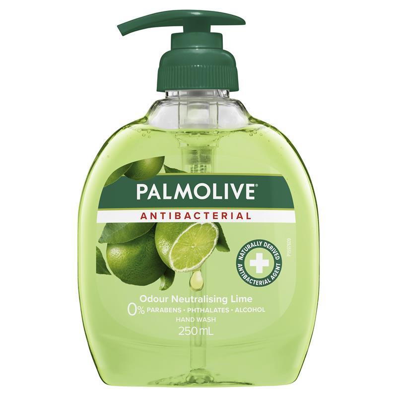 Palmolive Antibacterial Liquid Hand Wash Pump - Lime - 250mL
