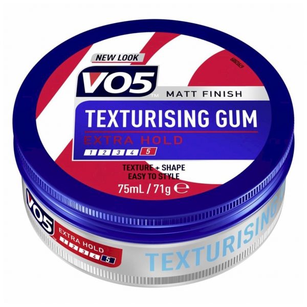 Vo5 Matt Finish Extreme Hold Texturising Gum 75ml