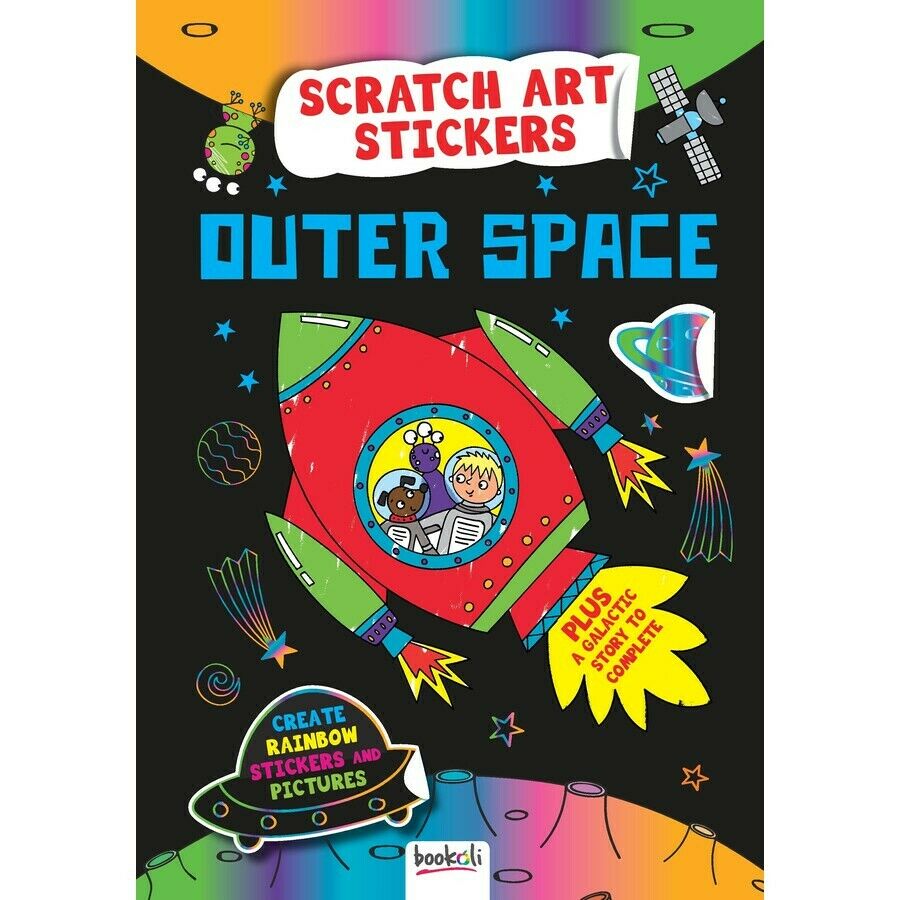 Assorted Scratch Art Activity Book - Image 7